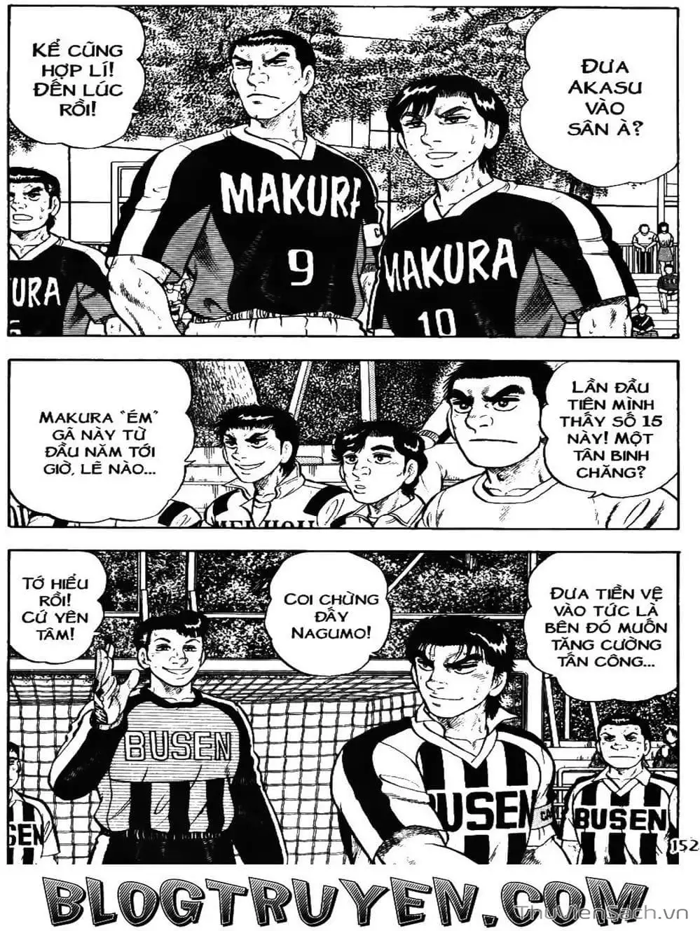 Truyện Tranh Sóng Gió Cầu Trường - Buttobi Itto trang 2