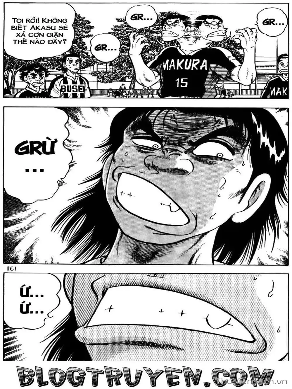 Truyện Tranh Sóng Gió Cầu Trường - Buttobi Itto trang 2