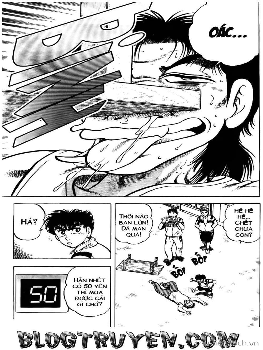 Truyện Tranh Sóng Gió Cầu Trường - Buttobi Itto trang 2