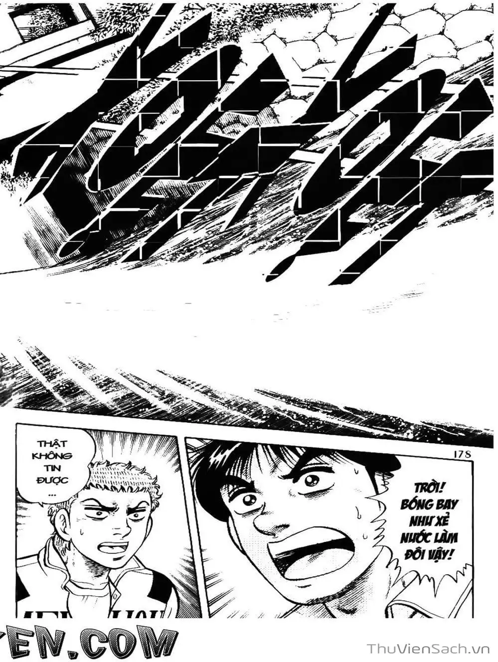 Truyện Tranh Sóng Gió Cầu Trường - Buttobi Itto trang 2