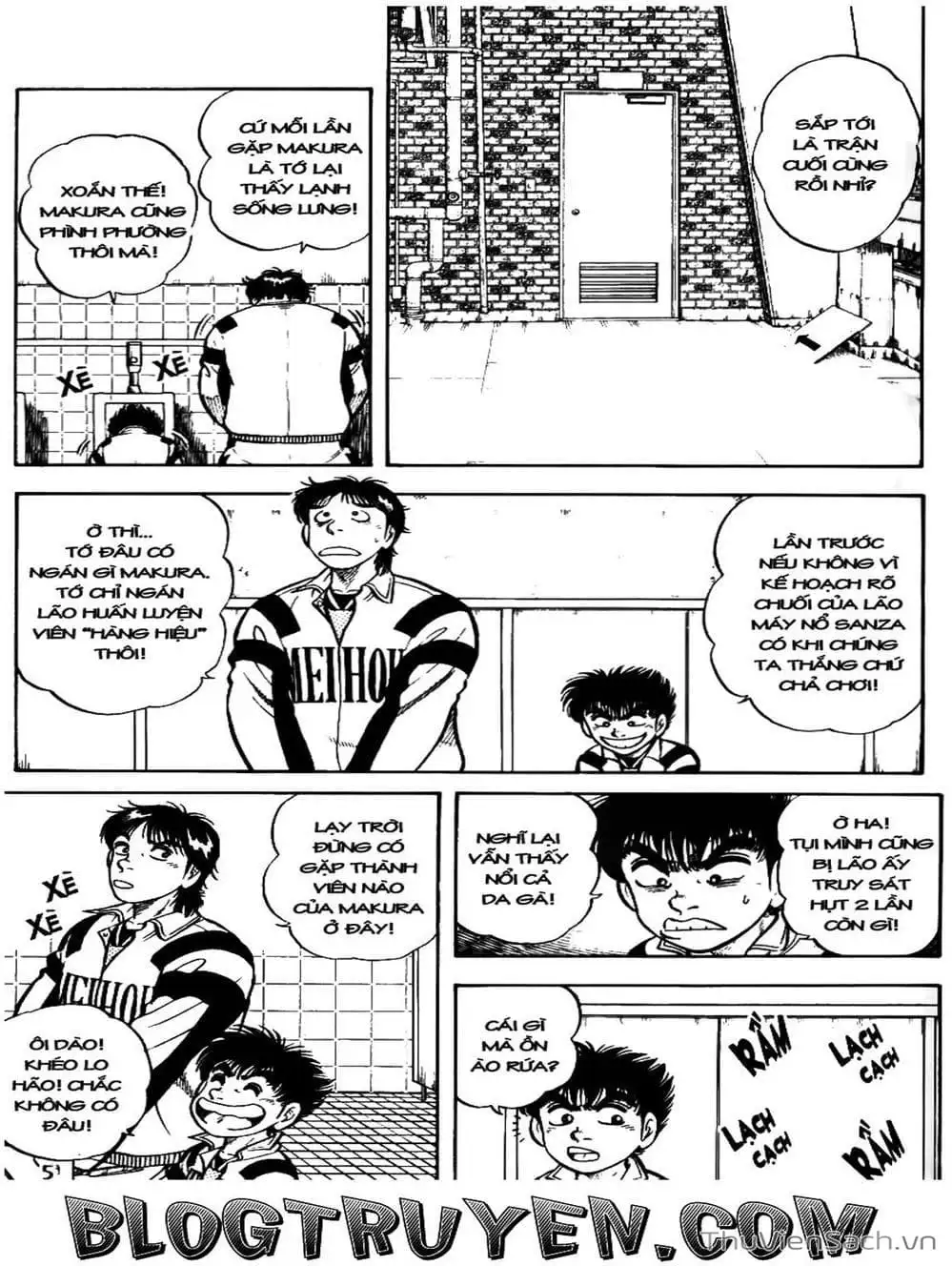 Truyện Tranh Sóng Gió Cầu Trường - Buttobi Itto trang 2