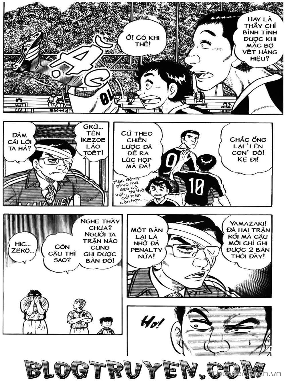 Truyện Tranh Sóng Gió Cầu Trường - Buttobi Itto trang 2