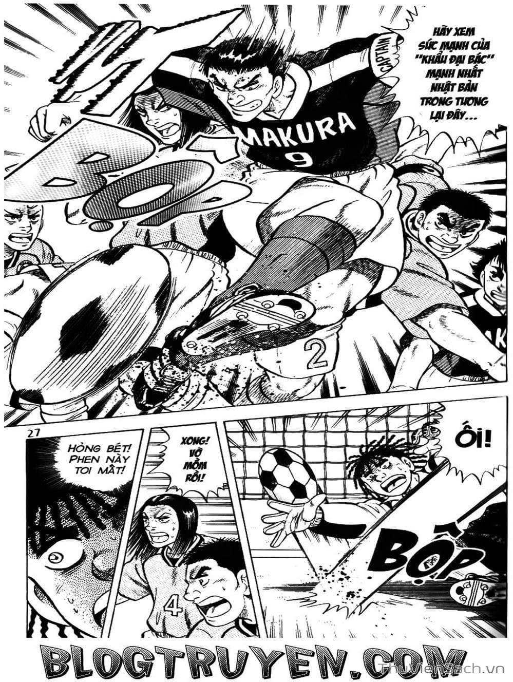 Truyện Tranh Sóng Gió Cầu Trường - Buttobi Itto trang 2