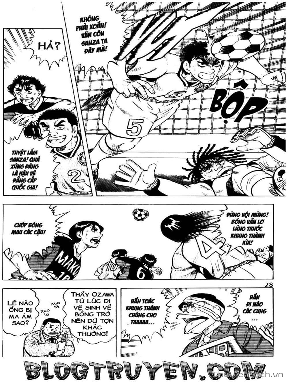 Truyện Tranh Sóng Gió Cầu Trường - Buttobi Itto trang 2