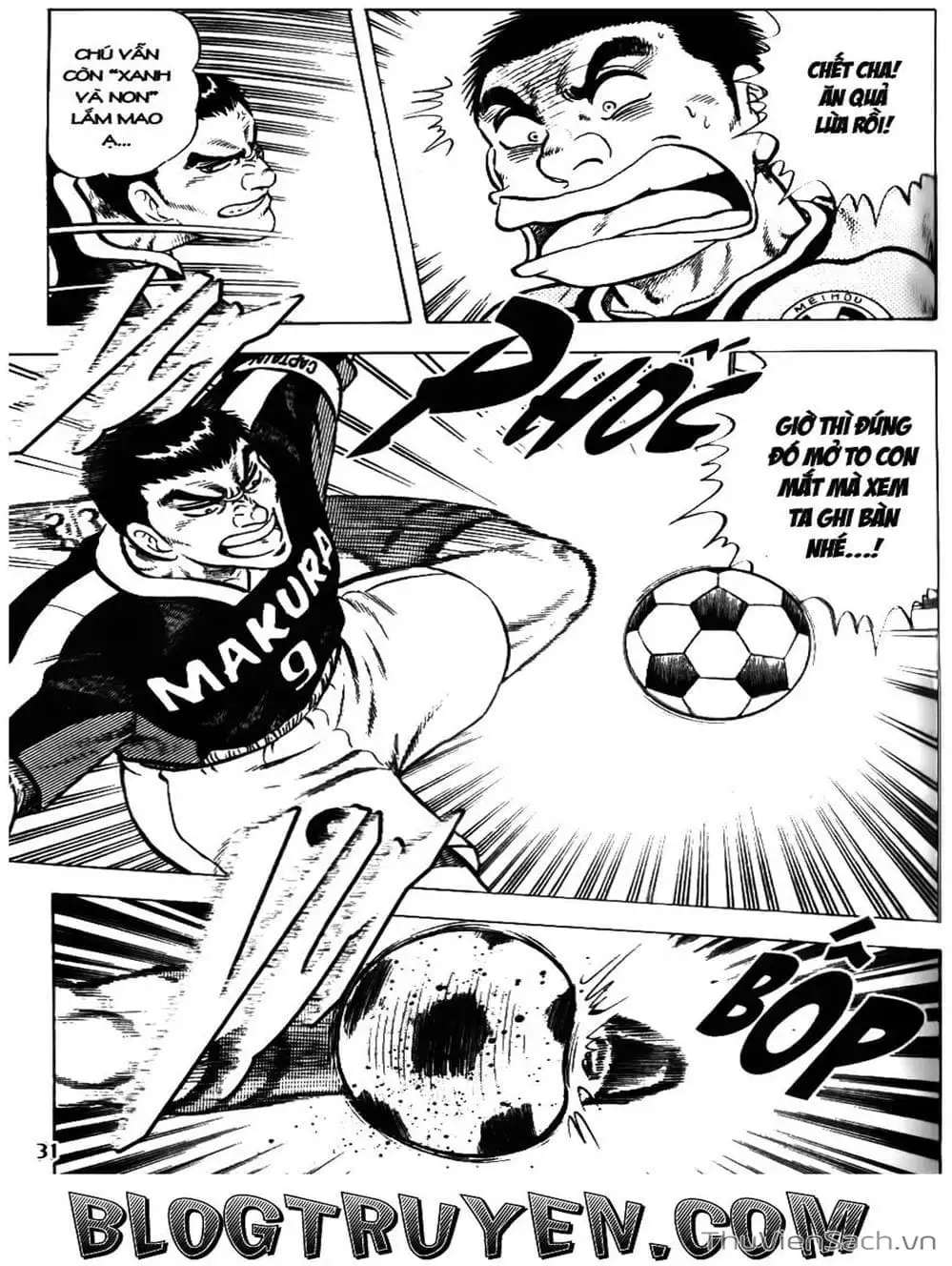 Truyện Tranh Sóng Gió Cầu Trường - Buttobi Itto trang 2