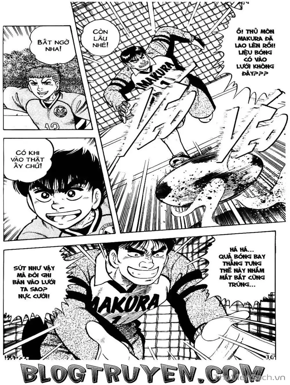 Truyện Tranh Sóng Gió Cầu Trường - Buttobi Itto trang 2