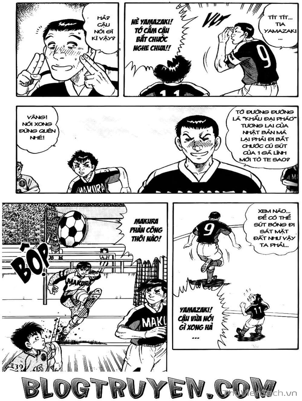 Truyện Tranh Sóng Gió Cầu Trường - Buttobi Itto trang 2