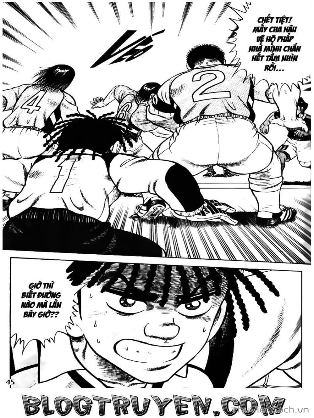 Truyện Tranh Sóng Gió Cầu Trường - Buttobi Itto trang 2