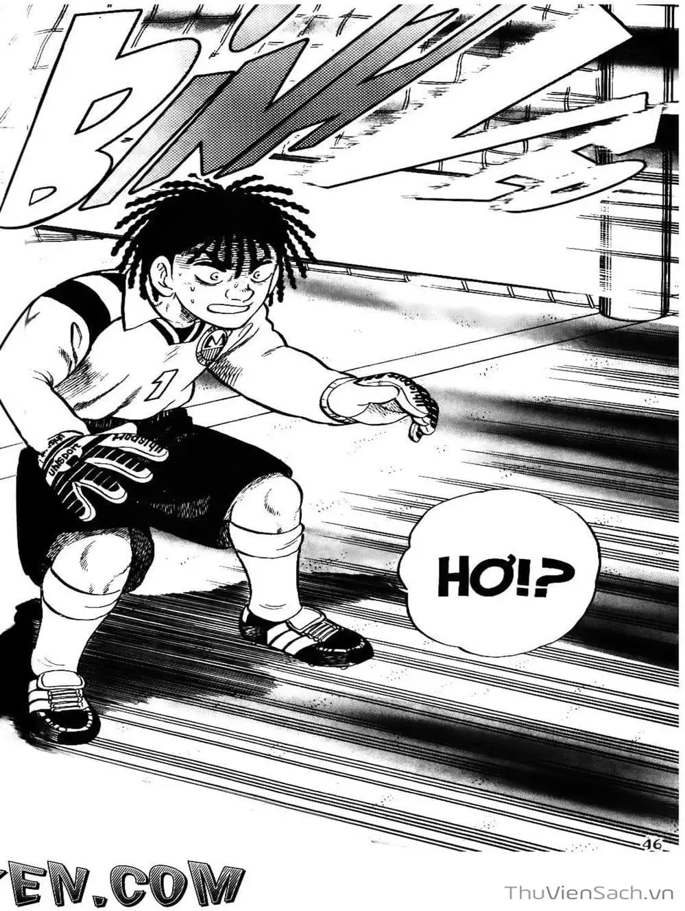 Truyện Tranh Sóng Gió Cầu Trường - Buttobi Itto trang 2