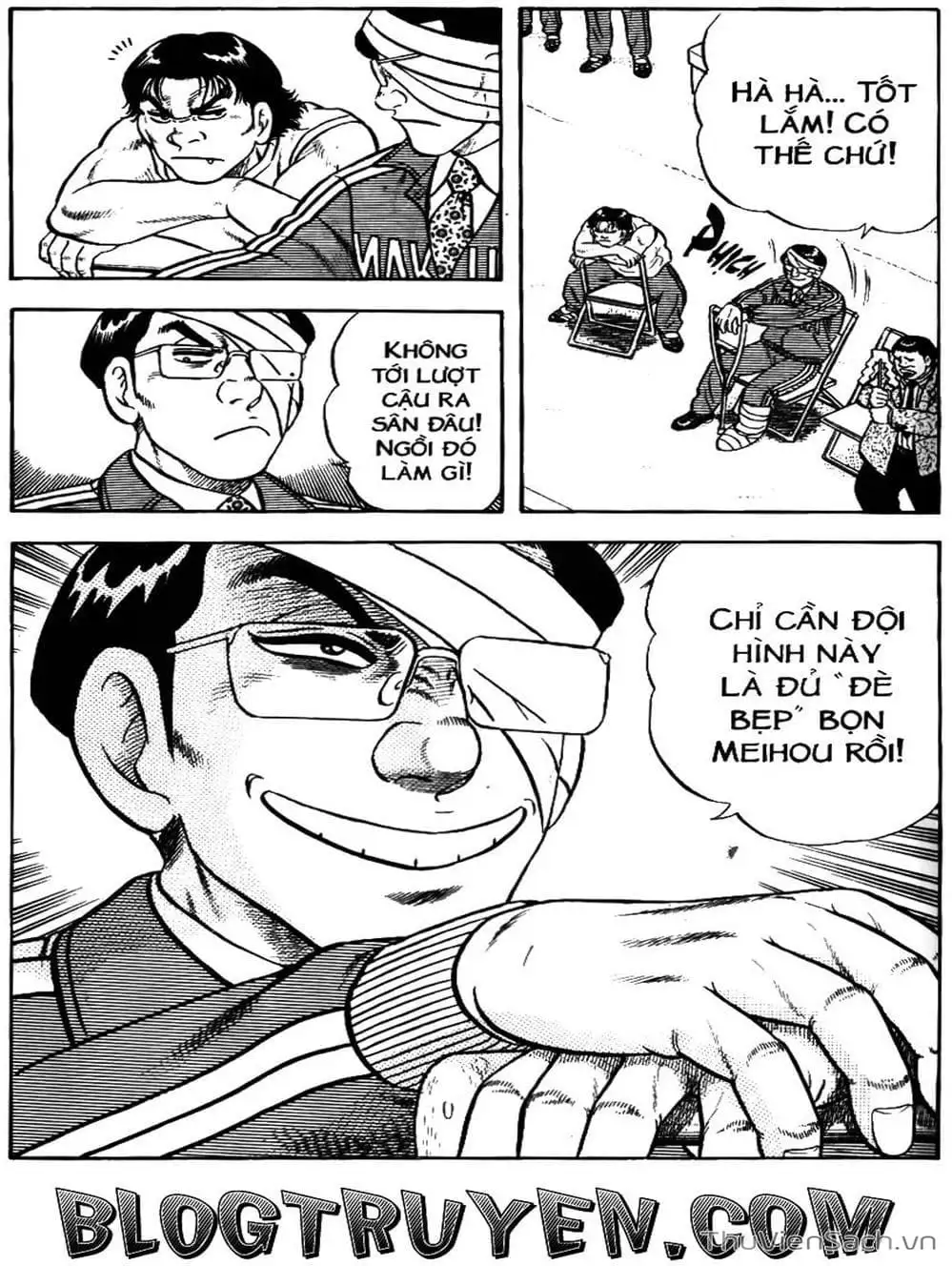 Truyện Tranh Sóng Gió Cầu Trường - Buttobi Itto trang 2