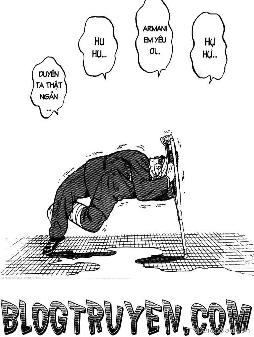 Truyện Tranh Sóng Gió Cầu Trường - Buttobi Itto trang 2