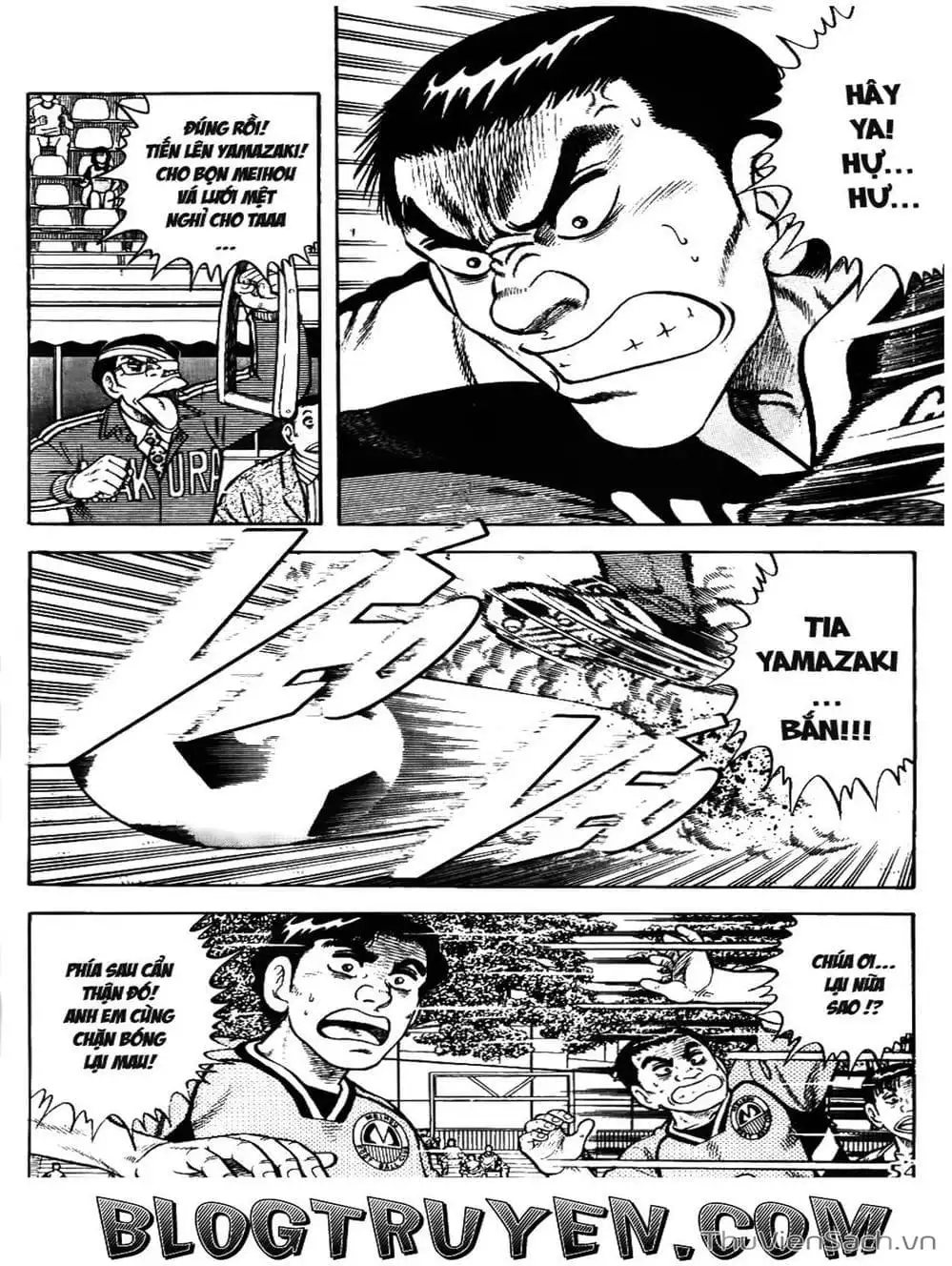 Truyện Tranh Sóng Gió Cầu Trường - Buttobi Itto trang 2