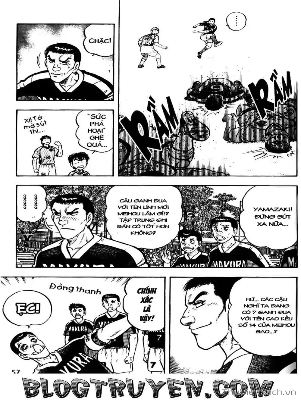 Truyện Tranh Sóng Gió Cầu Trường - Buttobi Itto trang 2