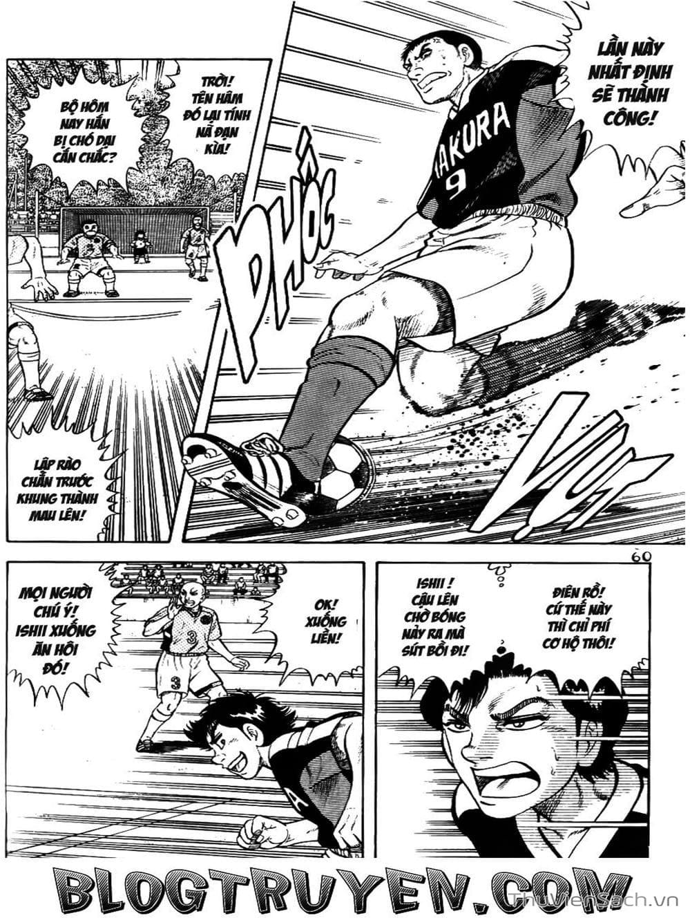 Truyện Tranh Sóng Gió Cầu Trường - Buttobi Itto trang 2