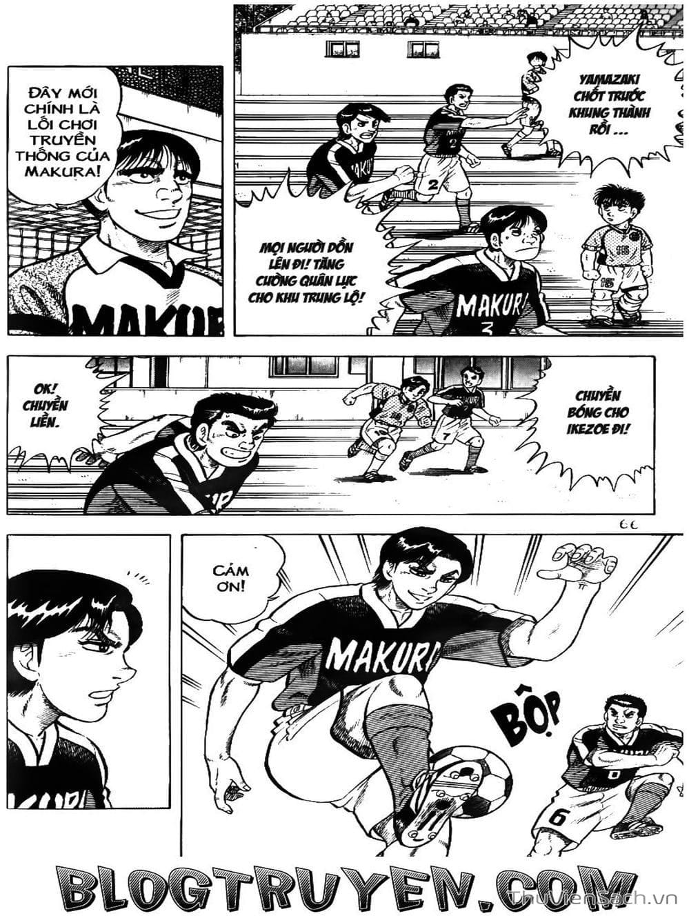 Truyện Tranh Sóng Gió Cầu Trường - Buttobi Itto trang 2