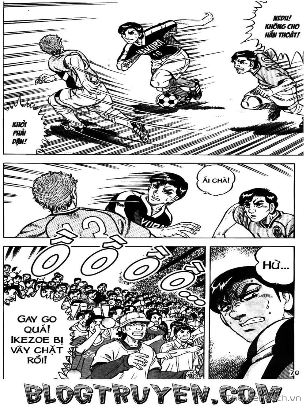 Truyện Tranh Sóng Gió Cầu Trường - Buttobi Itto trang 2