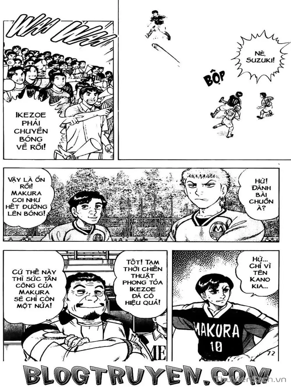 Truyện Tranh Sóng Gió Cầu Trường - Buttobi Itto trang 2