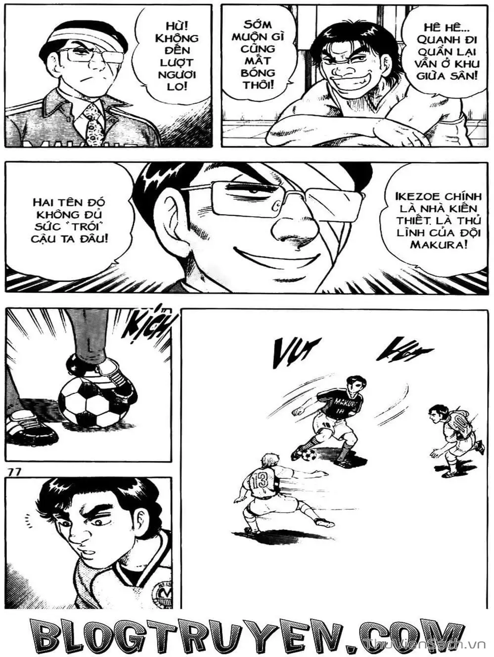 Truyện Tranh Sóng Gió Cầu Trường - Buttobi Itto trang 2