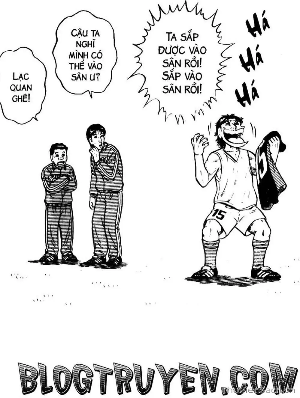 Truyện Tranh Sóng Gió Cầu Trường - Buttobi Itto trang 2