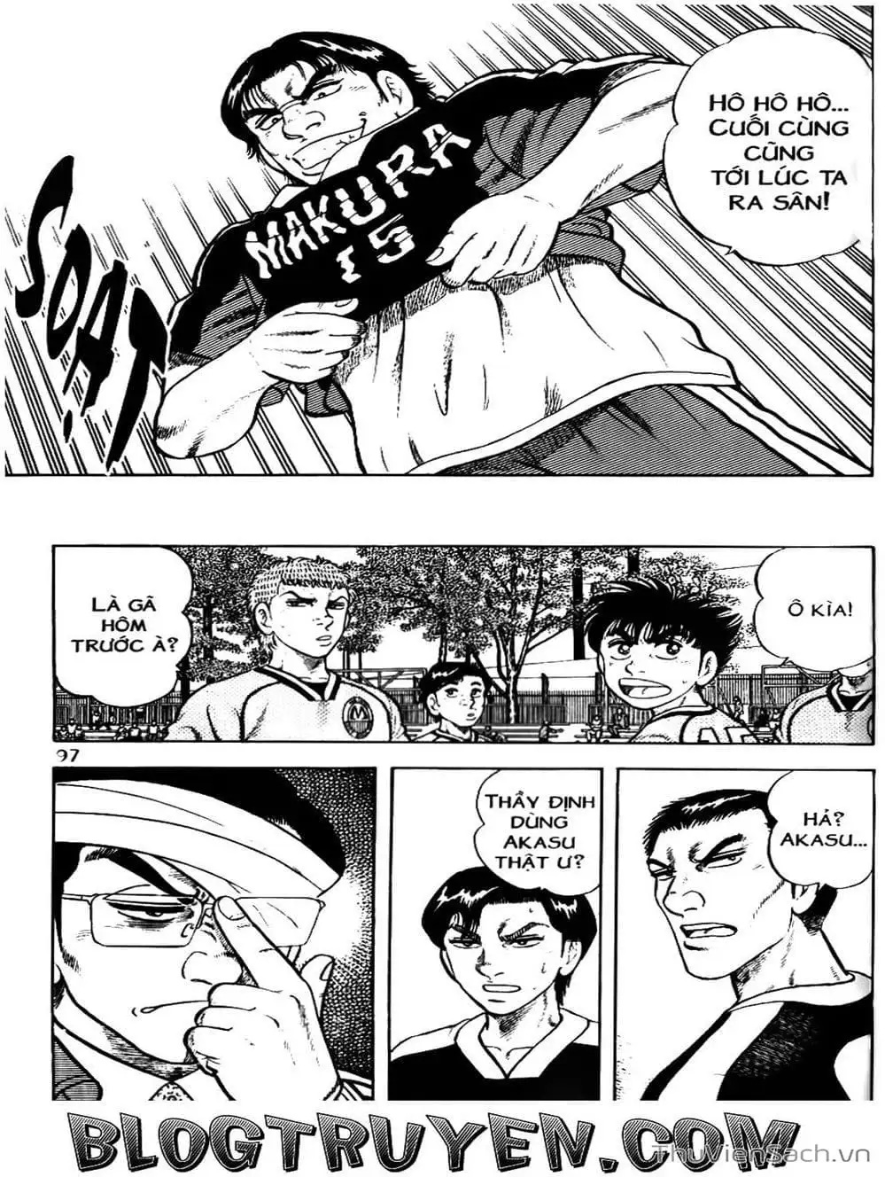 Truyện Tranh Sóng Gió Cầu Trường - Buttobi Itto trang 2