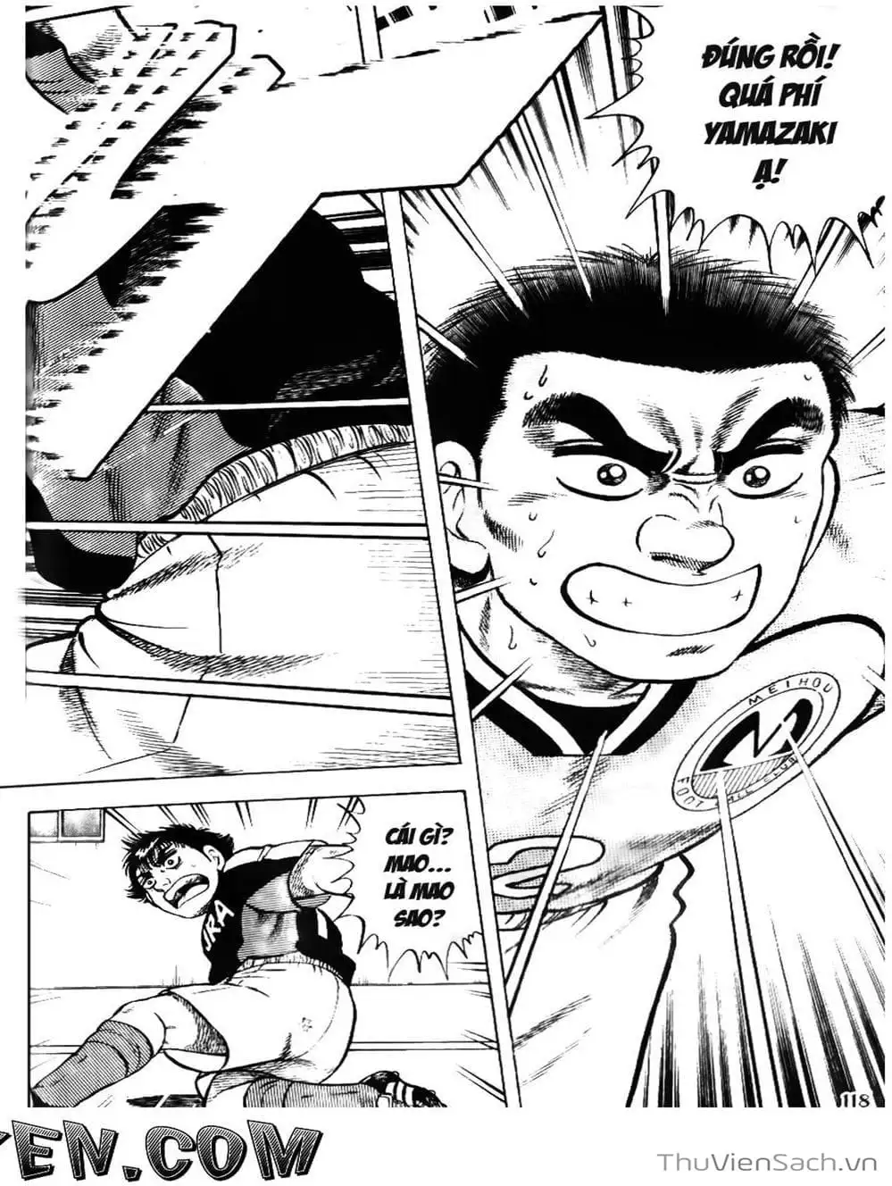 Truyện Tranh Sóng Gió Cầu Trường - Buttobi Itto trang 2