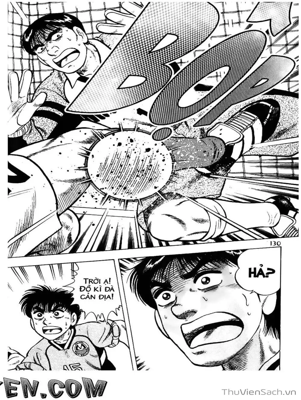 Truyện Tranh Sóng Gió Cầu Trường - Buttobi Itto trang 2