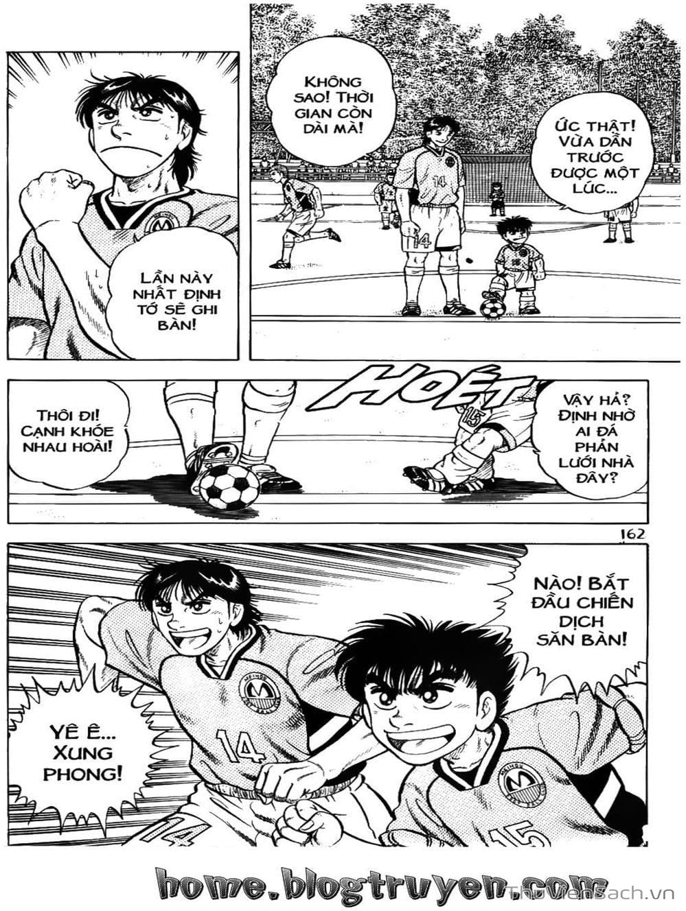 Truyện Tranh Sóng Gió Cầu Trường - Buttobi Itto trang 2