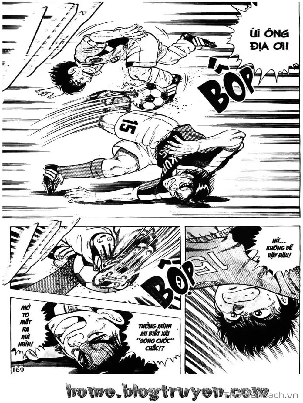 Truyện Tranh Sóng Gió Cầu Trường - Buttobi Itto trang 2