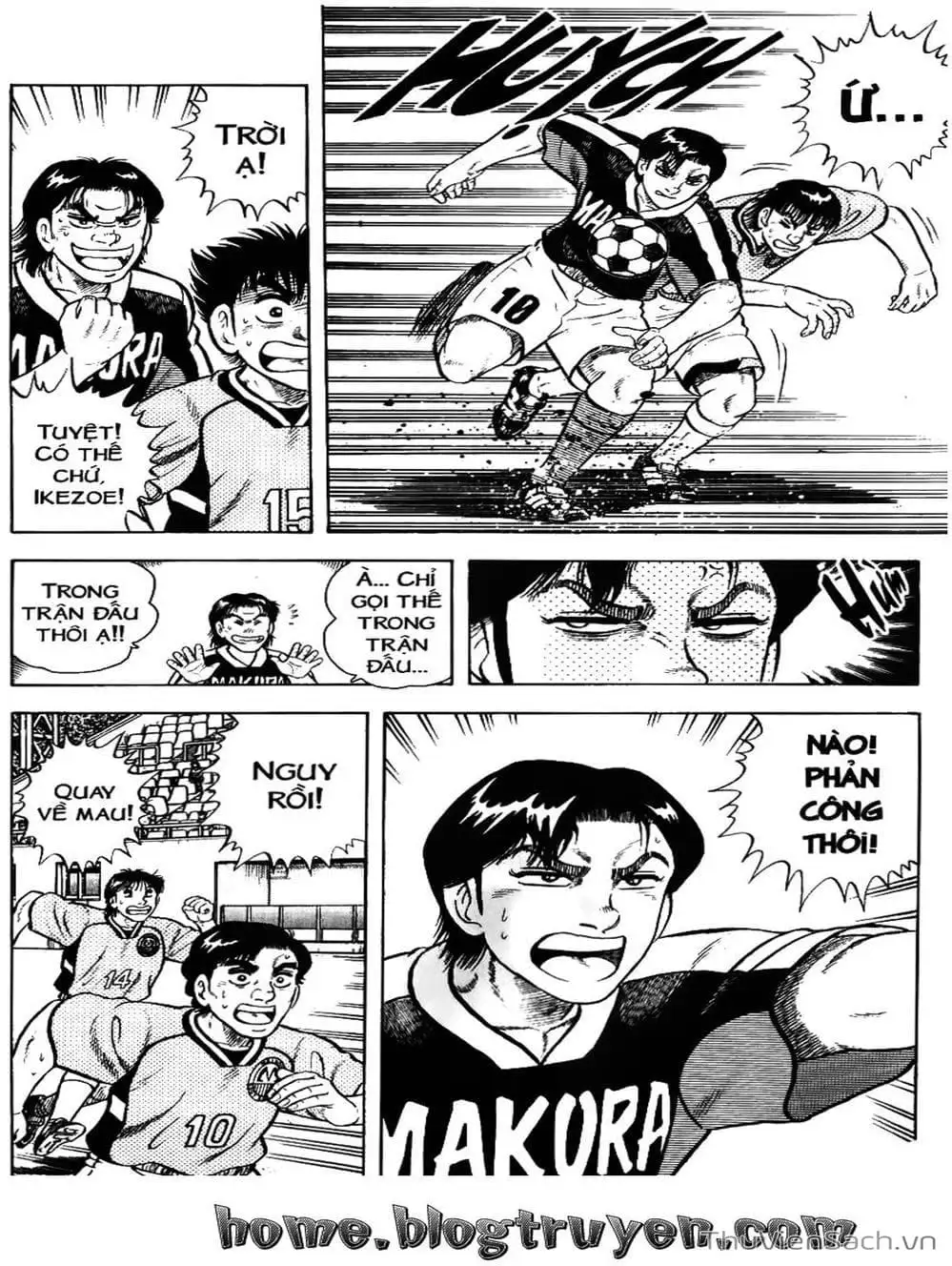 Truyện Tranh Sóng Gió Cầu Trường - Buttobi Itto trang 2