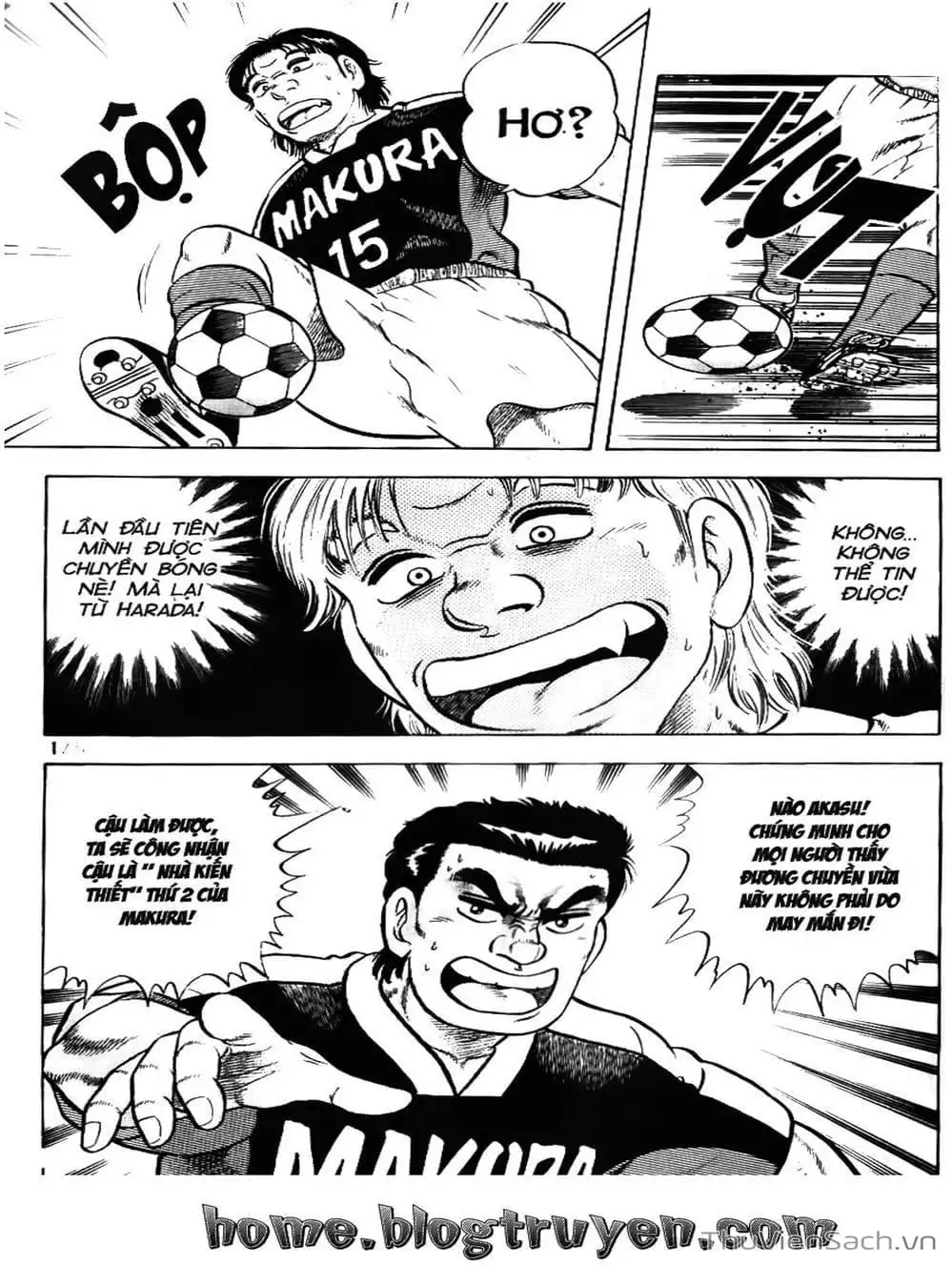 Truyện Tranh Sóng Gió Cầu Trường - Buttobi Itto trang 2