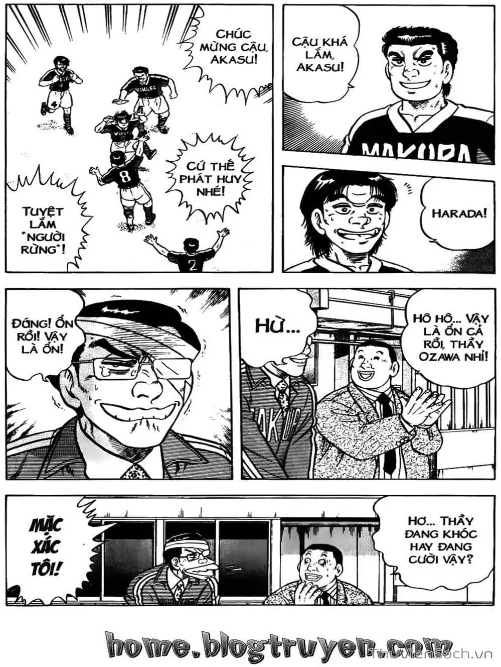 Truyện Tranh Sóng Gió Cầu Trường - Buttobi Itto trang 2