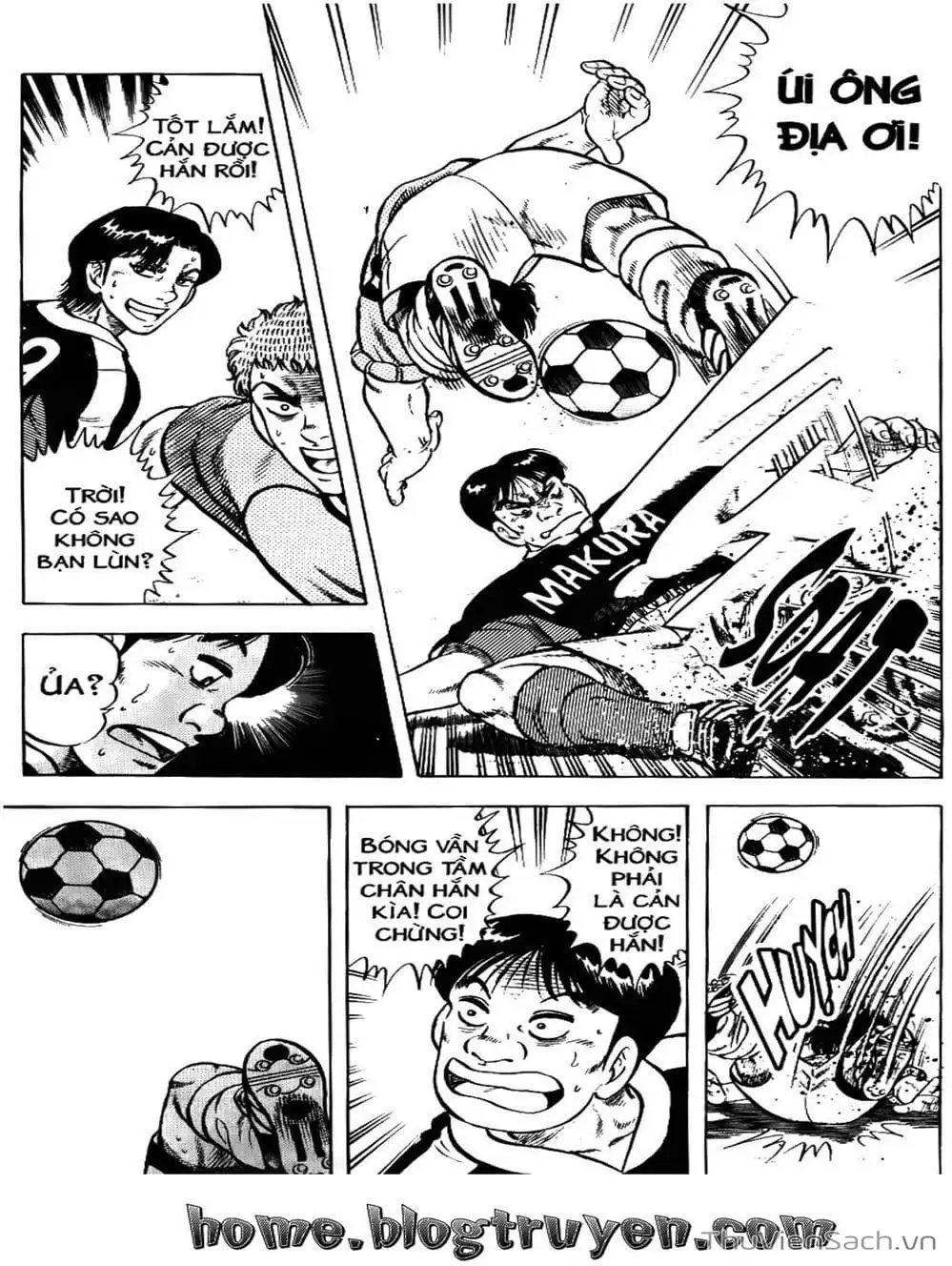 Truyện Tranh Sóng Gió Cầu Trường - Buttobi Itto trang 2