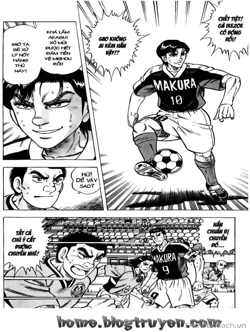 Truyện Tranh Sóng Gió Cầu Trường - Buttobi Itto trang 2