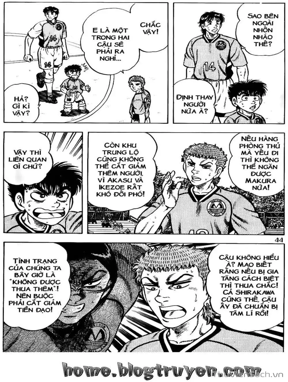 Truyện Tranh Sóng Gió Cầu Trường - Buttobi Itto trang 2