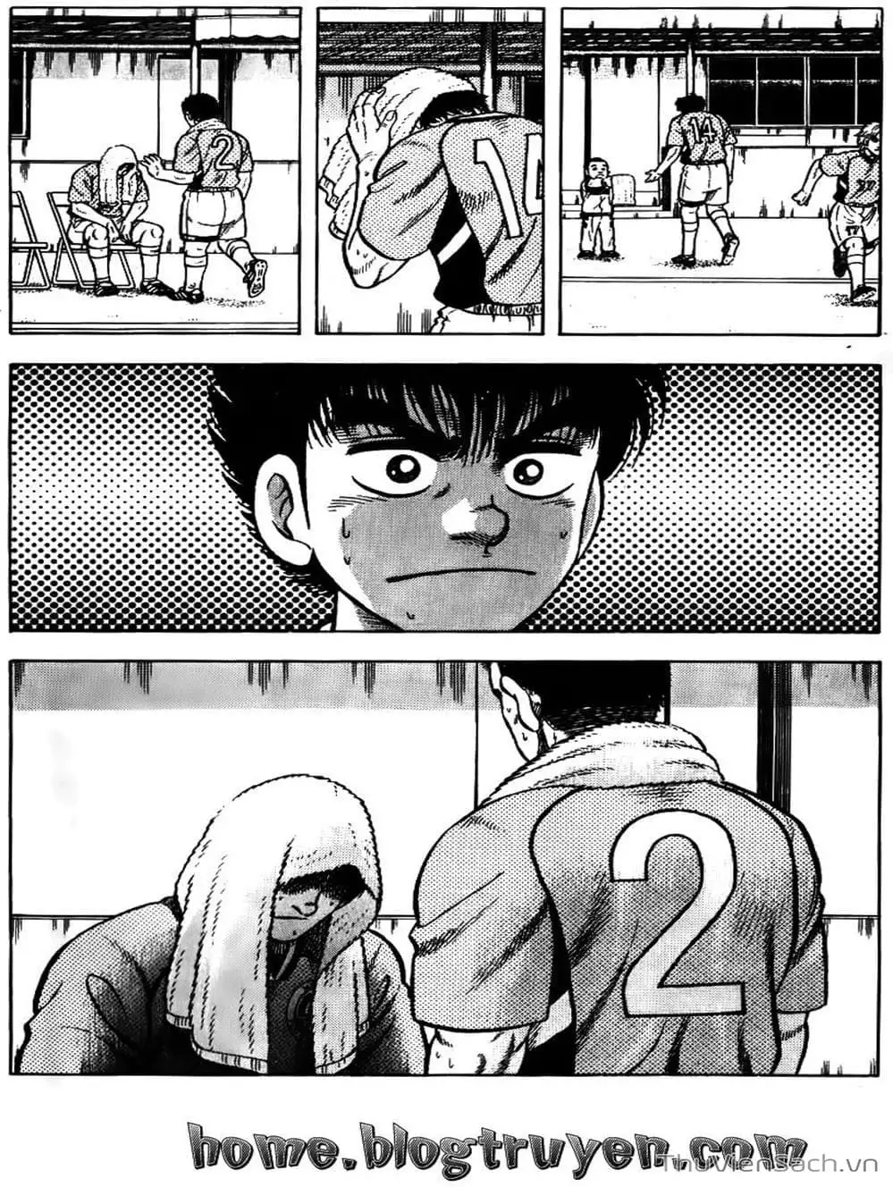 Truyện Tranh Sóng Gió Cầu Trường - Buttobi Itto trang 2