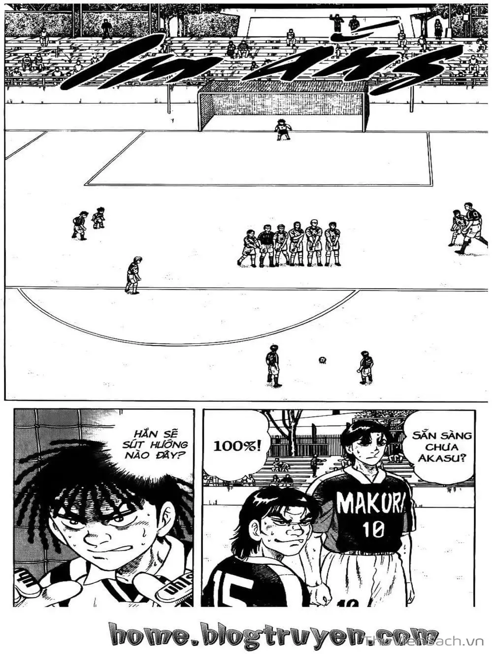 Truyện Tranh Sóng Gió Cầu Trường - Buttobi Itto trang 2