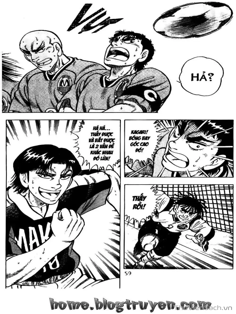 Truyện Tranh Sóng Gió Cầu Trường - Buttobi Itto trang 2