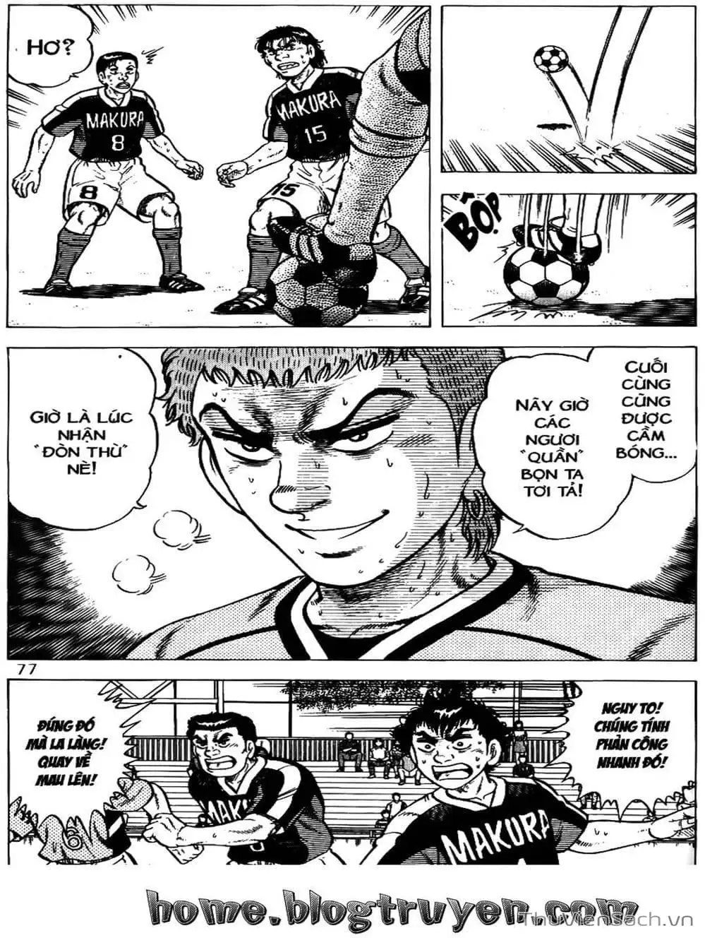 Truyện Tranh Sóng Gió Cầu Trường - Buttobi Itto trang 2