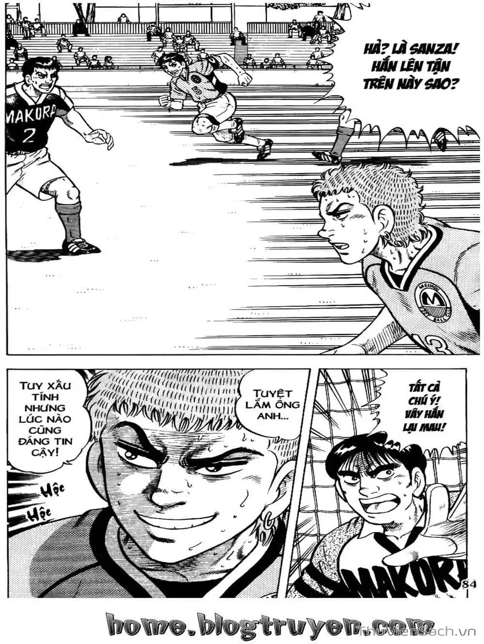 Truyện Tranh Sóng Gió Cầu Trường - Buttobi Itto trang 2