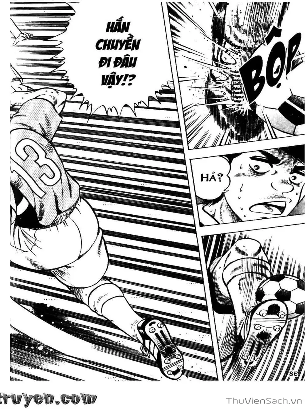 Truyện Tranh Sóng Gió Cầu Trường - Buttobi Itto trang 2