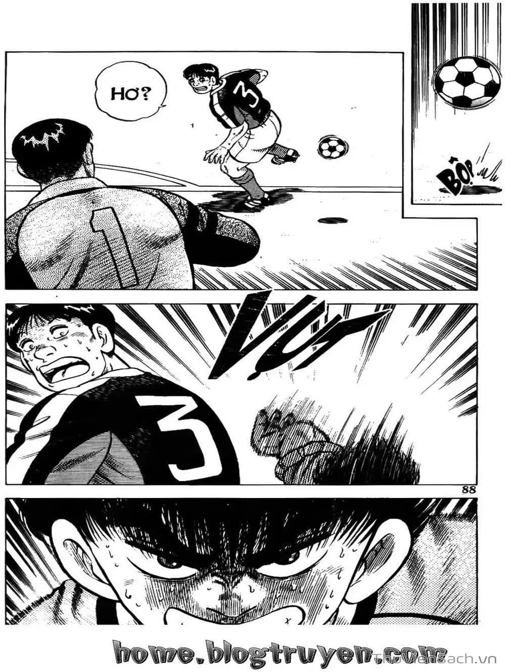 Truyện Tranh Sóng Gió Cầu Trường - Buttobi Itto trang 2