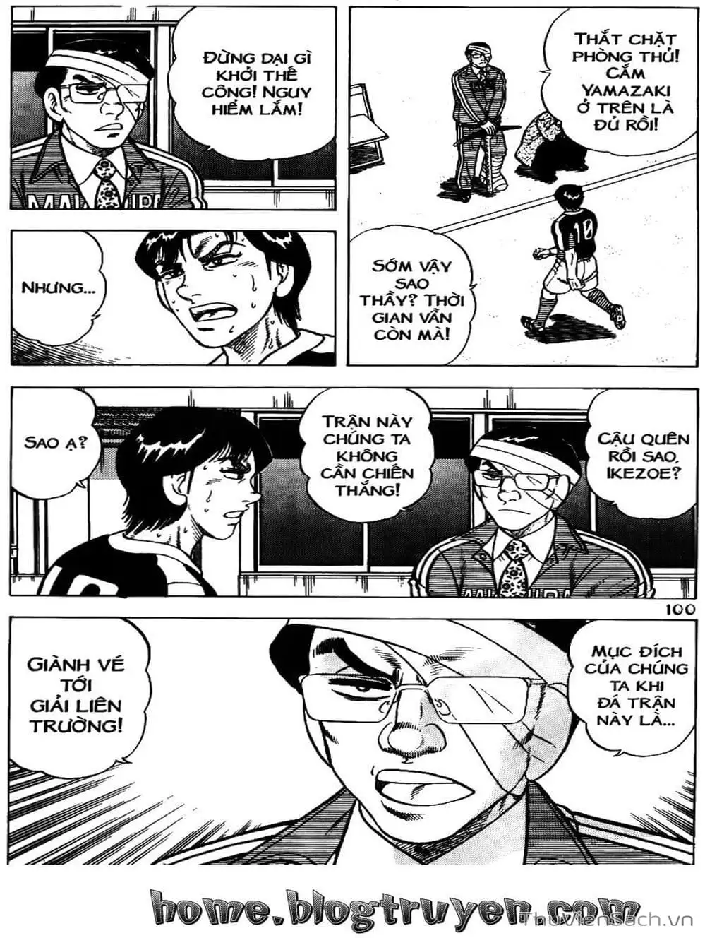 Truyện Tranh Sóng Gió Cầu Trường - Buttobi Itto trang 2