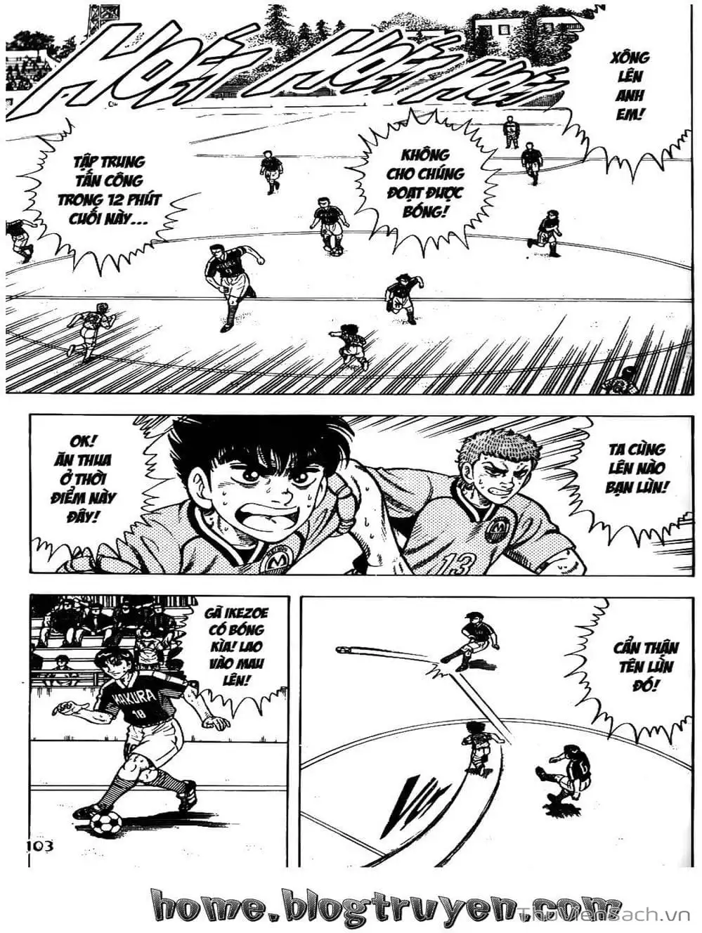 Truyện Tranh Sóng Gió Cầu Trường - Buttobi Itto trang 2