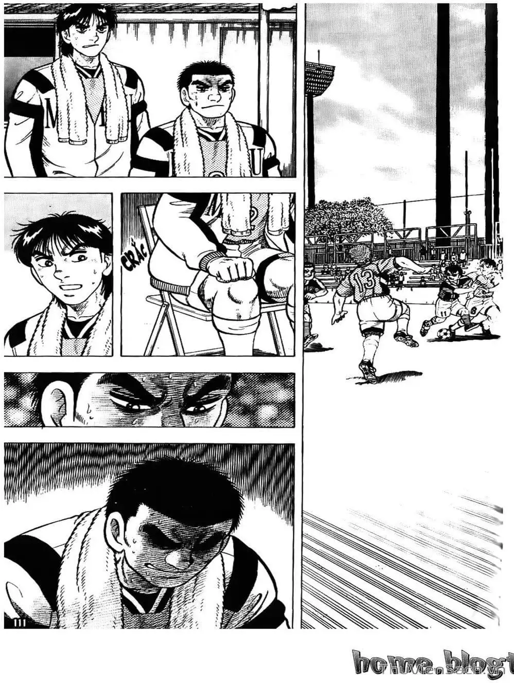 Truyện Tranh Sóng Gió Cầu Trường - Buttobi Itto trang 2