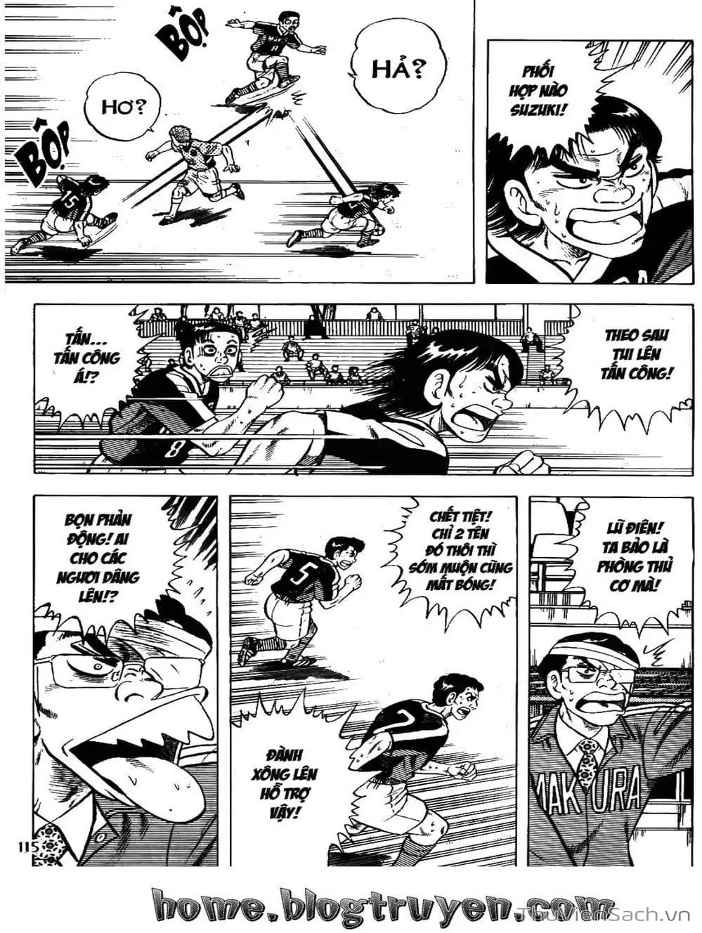 Truyện Tranh Sóng Gió Cầu Trường - Buttobi Itto trang 2