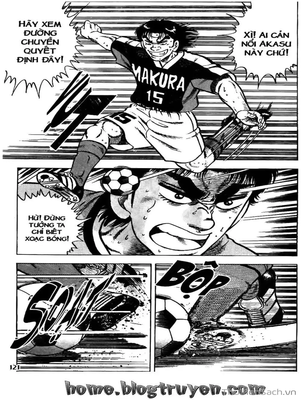 Truyện Tranh Sóng Gió Cầu Trường - Buttobi Itto trang 2