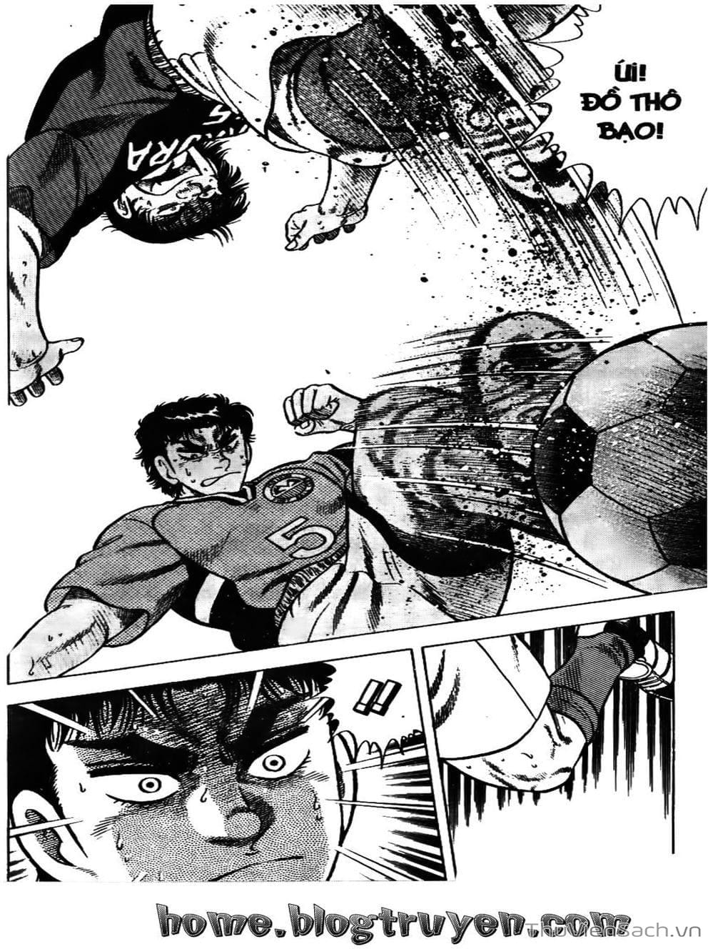 Truyện Tranh Sóng Gió Cầu Trường - Buttobi Itto trang 2