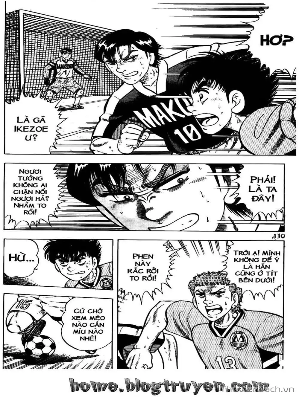 Truyện Tranh Sóng Gió Cầu Trường - Buttobi Itto trang 2