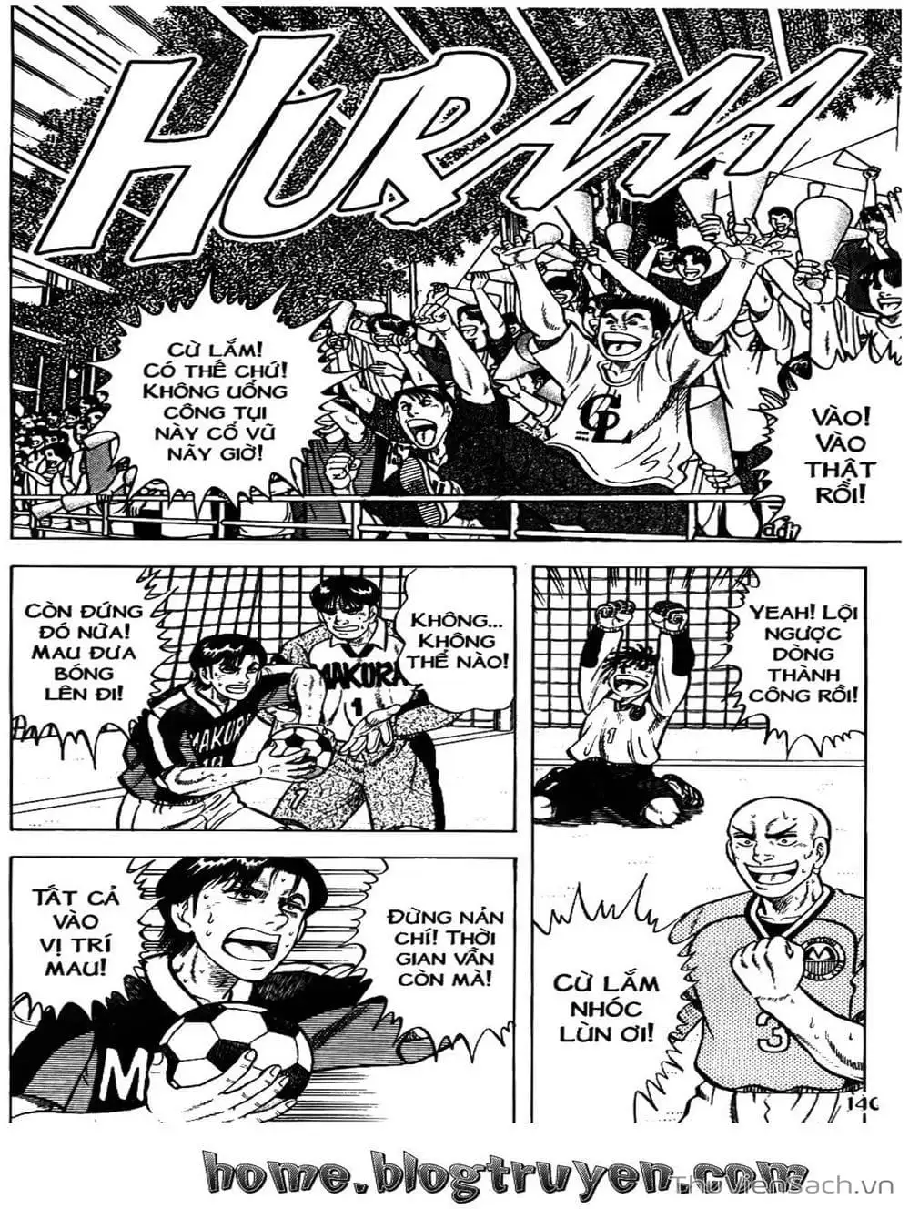 Truyện Tranh Sóng Gió Cầu Trường - Buttobi Itto trang 2