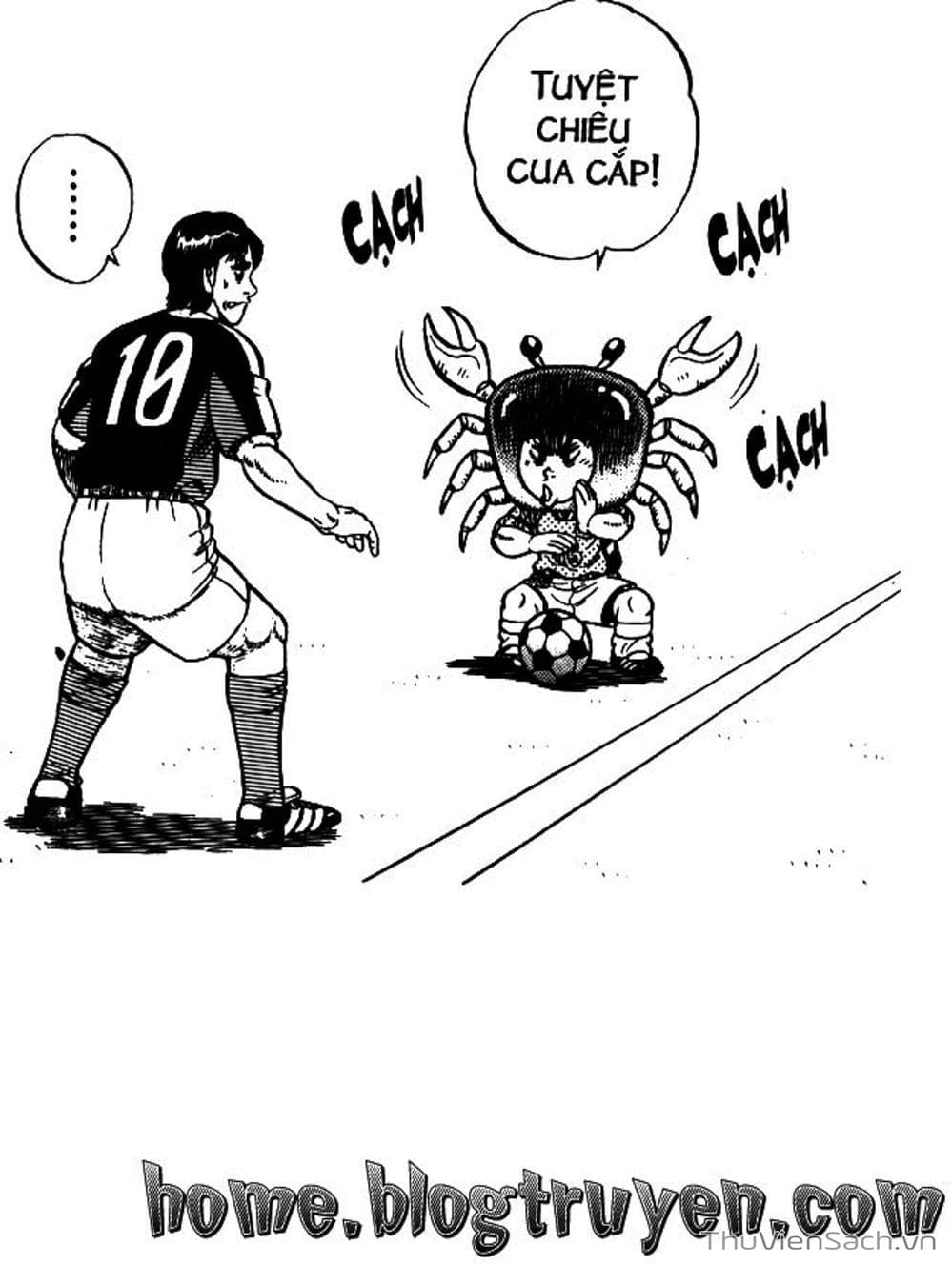 Truyện Tranh Sóng Gió Cầu Trường - Buttobi Itto trang 2